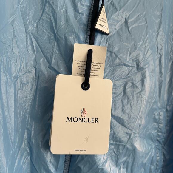 Moncler Wuasse Jacket Windbreaker Full Zip NWT - Picture 7 of 13